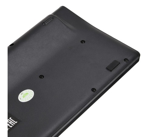 Клавиатура Оклик 880S черный USB беспроводная slim Multimedia