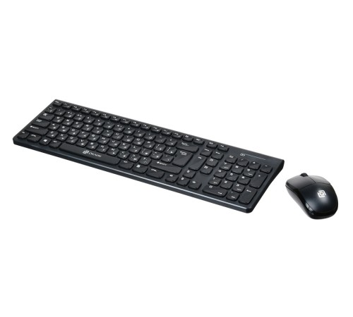 Клавиатура + мышь Оклик 220M клав:черный мышь:черный USB беспроводная slim Multimedia Клавиатура + мышь Оклик 220M клав:черный мышь:черный USB беспроводная slim Multimedia