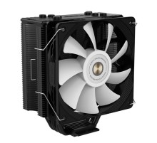 CPU Cooler 120*120*25mm, 800-2000, 82CFM Max, 3.1mmH20 Max, 20-33.2dBA, 12V, 0.21A, 2.5W, Two ball, 80000h, 2510-4Pin