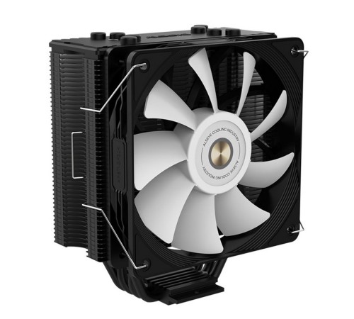 CPU Cooler 120*120*25mm, 800-2000, 82CFM Max, 3.1mmH20 Max, 20-33.2dBA, 12V, 0.21A, 2.5W, Two ball, 80000h, 2510-4Pin