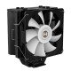 CPU Cooler 120*120*25mm, 800-2000, 82CFM Max, 3.1mmH20 Max, 20-33.2dBA, 12V, 0.21A, 2.5W, Two ball, 80000h, 2510-4Pin
