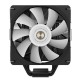 CPU Cooler 120*120*25mm, 800-2000, 82CFM Max, 3.1mmH20 Max, 20-33.2dBA, 12V, 0.21A, 2.5W, Two ball, 80000h, 2510-4Pin