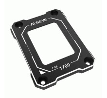 Protect Cap Alseye 70.2*53.4*5.6mm, AL, fine sandblasting + anodic black + bright edge surface, ALSEYE LOGO and 1700 information, PANTONE Cool Gray 7C