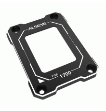 Protect Cap Alseye 70.2*53.4*5.6mm, AL, fine sandblasting + anodic black + bright edge surface, ALSEYE LOGO and 1700 information, PANTONE Cool Gray 7C