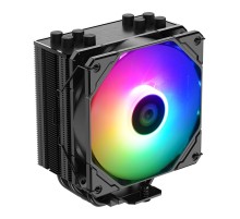 Вентилятор для процессора ID-COOLING SE-224-XTS-ARGB black, 4-pin, 220W/PWM/LGA1700/1200/ 115x/AM4/AM5/ Screws