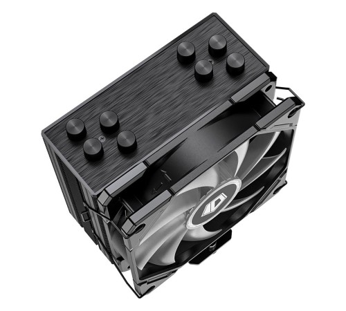 Кулер ЦП ID-COOLING SE-224-XTS LGA1150/LGA1151/LGA1155/LGA1156/LGA1200/LGA1700/SAM4/SAM5 70 фут3/мин TDP 220 Вт Вес 0.65 кг SE-224-XTS