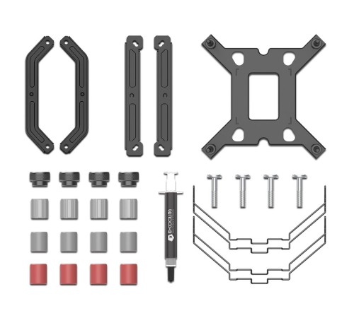 Кулер ЦП ID-COOLING SE-224-XTS LGA1150/LGA1151/LGA1155/LGA1156/LGA1200/LGA1700/SAM4/SAM5 70 фут3/мин TDP 220 Вт Вес 0.65 кг SE-224-XTS