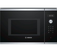 Микроволновая печь Bosch BFL554MS0 25л. 900Вт нержавеющая сталь/черный (встраиваемая)