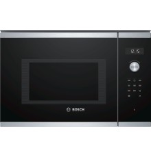 Микроволновая печь Bosch BFL554MS0 25л. 900Вт нержавеющая сталь/черный (встраиваемая)