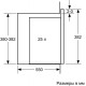 Микроволновая печь Bosch BFL554MS0 25л. 900Вт нержавеющая сталь/черный (встраиваемая)