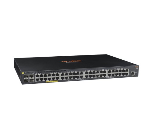 Aruba 2930F Managed L3 48GPoE+4SFP+740W
Switch Aruba 2930F Managed L3 48GPoE+4SFP+740W
Switch