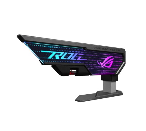 Аксессуары Держатель для видеокарты ASUS XH01/GRY/ARGB/VGA HOLDER  XH01 ROG HERCULX GRAPHICS CARD HOLDER