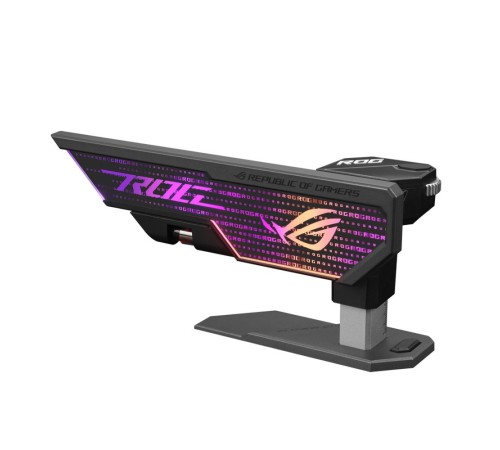 Аксессуары Держатель для видеокарты ASUS XH01/GRY/ARGB/VGA HOLDER  XH01 ROG HERCULX GRAPHICS CARD HOLDER
