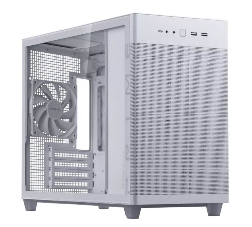 AP201 ASUS PRIME CASE TG WHITE AP201/WHT/TG