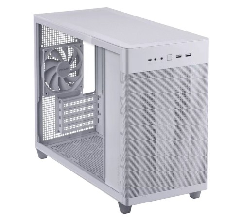AP201 ASUS PRIME CASE TG WHITE AP201/WHT/TG