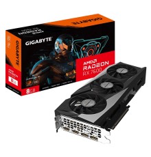 Видеокарта Gigabyte Gaming AMD RX 7600 8192 18000 128 RTL [GV-R76GAMING OC-8GD]