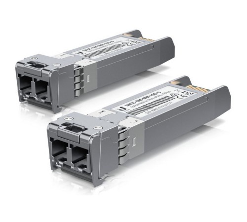 UACC-OM-MM-10G-D Многомодовый оптический модуль 10 Гбит/с, 300 м