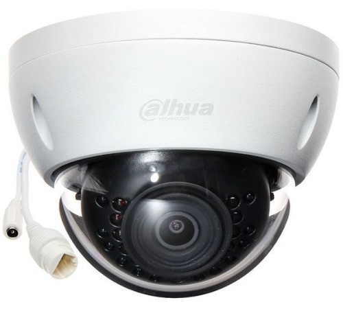 Камера видеонаблюдения IP Dahua DH-IPC-HDBW1431EP-S-0360B 3.6-3.6мм цв. корп.:белый Камера видеонаблюдения IP Dahua DH-IPC-HDBW1431EP-S-0360B 3.6-3.6мм цв. корп.:белый