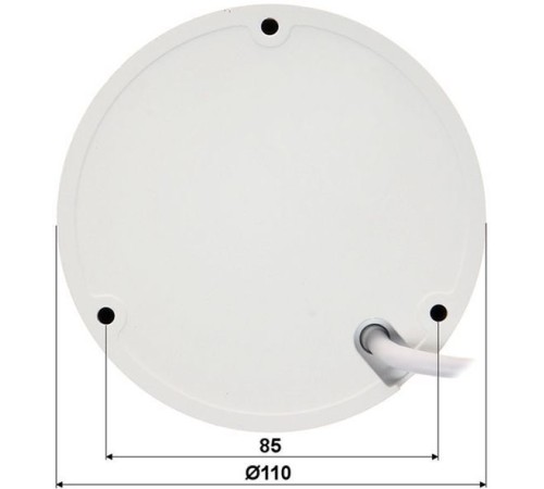 Камера видеонаблюдения IP Dahua DH-IPC-HDBW1431EP-S-0360B 3.6-3.6мм цв. корп.:белый Камера видеонаблюдения IP Dahua DH-IPC-HDBW1431EP-S-0360B 3.6-3.6мм цв. корп.:белый