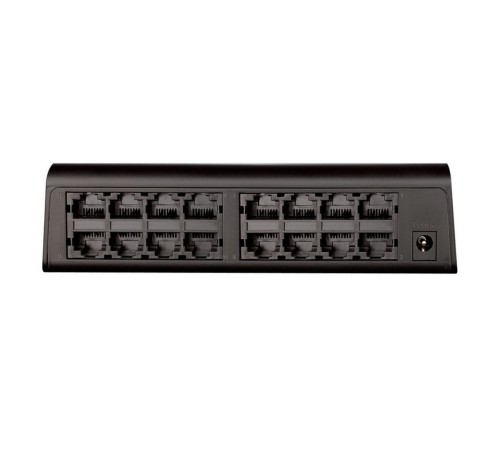 Коммутатор D-Link DES-1016A/E2A, 16-port UTP 10/100Mbps Auto-sensing, Stand-alone, Unmanaged (DES-1016A/E2A)