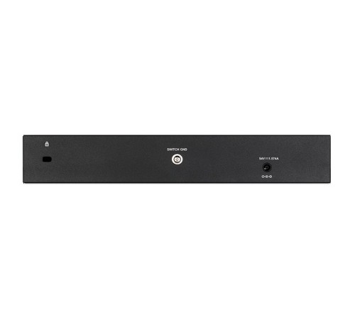 Коммутатор D-Link DGS-1210-10P/F3A, L2 Smart Switch with  8 10/100/1000Base-T ports and 2 1000Base-X SFP ports (8 PoE ports 802.3af/802.3at (30 W), PoE Budget 78 W).16K Mac address, 802.3x Flow Control, 4K of 8 (DGS-1210-10P/F3A)