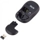 Мышь беспроводная Logitech M185 Red красная, оптическая, 1000dpi, 2.4GHz, USB-ресивер Logitech Unifying®