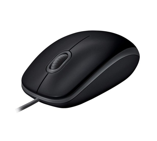 910-005502 Мышь Logitech M110 Silent Black [бесшумная, оптическая, 1000dpi, USB, 1.8м]
