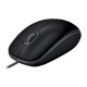 910-005502 Мышь Logitech M110 Silent Black [бесшумная, оптическая, 1000dpi, USB, 1.8м]