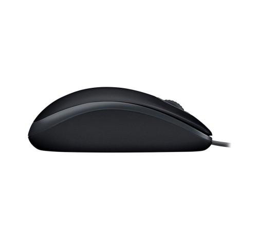 910-005502 Мышь Logitech M110 Silent Black [бесшумная, оптическая, 1000dpi, USB, 1.8м]