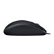 910-005502 Мышь Logitech M110 Silent Black [бесшумная, оптическая, 1000dpi, USB, 1.8м]