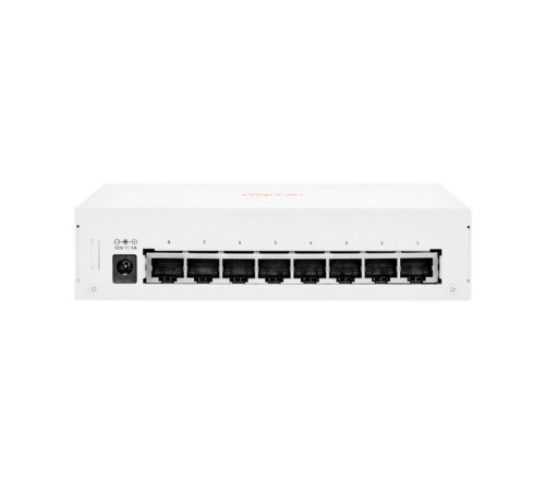 Aruba Instant on 1430 8G unmanaged fanless Switch Aruba Instant on 1430 8G unmanaged fanless Switch
