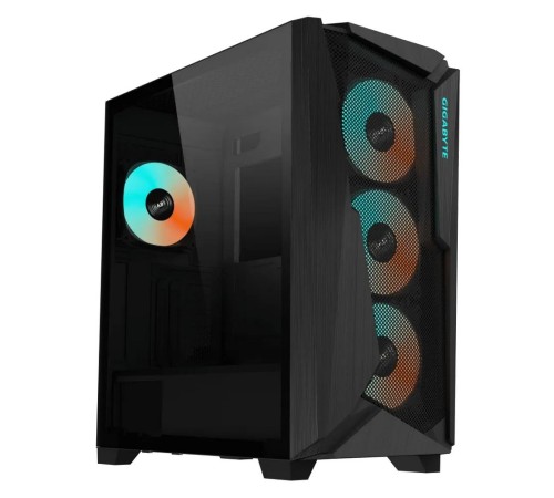 C301 Glass MidTower, ATX, USB-C x1, USB3.0 x2, Audio I/O, GPU:400mm, Black, TG
