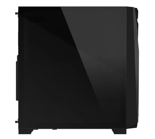 C301 Glass MidTower, ATX, USB-C x1, USB3.0 x2, Audio I/O, GPU:400mm, Black, TG