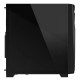 C301 Glass MidTower, ATX, USB-C x1, USB3.0 x2, Audio I/O, GPU:400mm, Black, TG