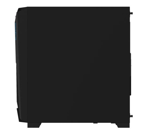C301 Glass MidTower, ATX, USB-C x1, USB3.0 x2, Audio I/O, GPU:400mm, Black, TG
