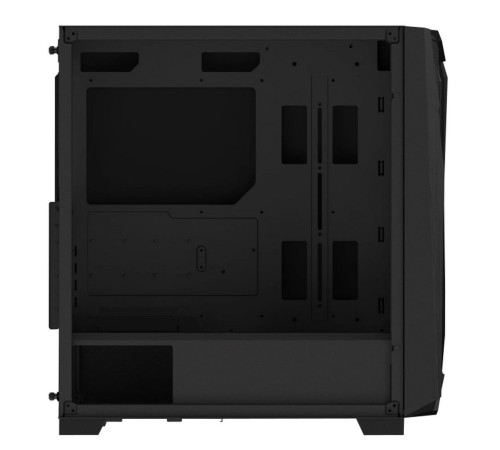C301 Glass MidTower, ATX, USB-C x1, USB3.0 x2, Audio I/O, GPU:400mm, Black, TG