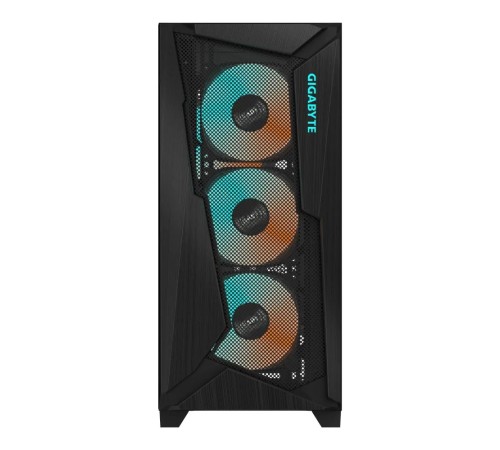 C301 Glass MidTower, ATX, USB-C x1, USB3.0 x2, Audio I/O, GPU:400mm, Black, TG
