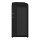 C301 Glass MidTower, ATX, USB-C x1, USB3.0 x2, Audio I/O, GPU:400mm, Black, TG