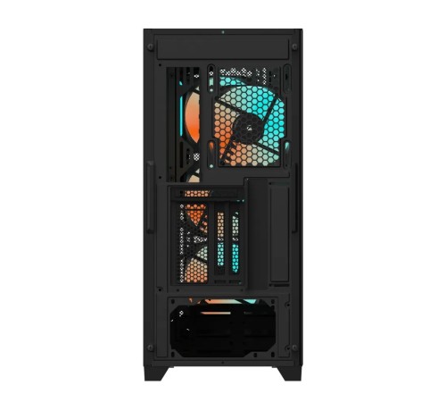 C301 Glass MidTower, ATX, USB-C x1, USB3.0 x2, Audio I/O, GPU:400mm, Black, TG