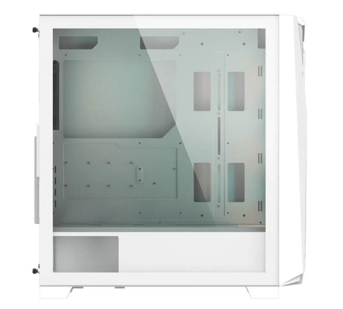 C301 Glass White MidTower, ATX, USB-C x1, USB3.0 x2, Audio I/O, GPU:400mm, Black, TG
