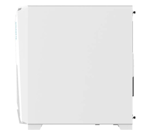 C301 Glass White MidTower, ATX, USB-C x1, USB3.0 x2, Audio I/O, GPU:400mm, Black, TG