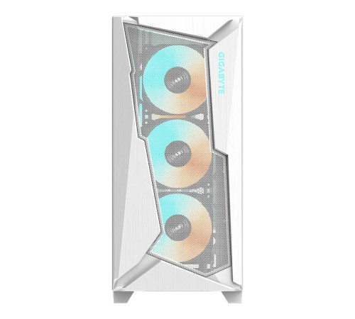 C301 Glass White MidTower, ATX, USB-C x1, USB3.0 x2, Audio I/O, GPU:400mm, Black, TG
