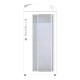 C301 Glass White MidTower, ATX, USB-C x1, USB3.0 x2, Audio I/O, GPU:400mm, Black, TG
