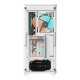 C301 Glass White MidTower, ATX, USB-C x1, USB3.0 x2, Audio I/O, GPU:400mm, Black, TG