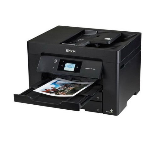 Epson WF-7830DTWF (МФУ струйное цветное P/S/C, A3, 1200x2400 dpi, 25 стр/мин, USB, Wi-Fi, NFC, Air, модуль STI6200B-D101 Epson WF-7830DTWF (МФУ струйное цветное P/S/C, A3, 1200x2400 dpi, 25 стр/мин, USB, Wi-Fi, NFC, Air, модуль STI6200B-D101