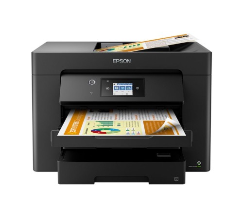 Epson WF-7830DTWF (МФУ струйное цветное P/S/C, A3, 1200x2400 dpi, 25 стр/мин, USB, Wi-Fi, NFC, Air, модуль STI6200B-D101 Epson WF-7830DTWF (МФУ струйное цветное P/S/C, A3, 1200x2400 dpi, 25 стр/мин, USB, Wi-Fi, NFC, Air, модуль STI6200B-D101