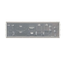 Заглушка корпусная задняя без отверстий MCP-260-00063-1N SUPERMICRO