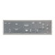 Заглушка корпусная задняя без отверстий MCP-260-00063-1N SUPERMICRO