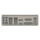 Заглушка корпусная задняя без отверстий MCP-260-00063-1N SUPERMICRO