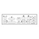 Заглушка корпусная задняя без отверстий MCP-260-00063-1N SUPERMICRO